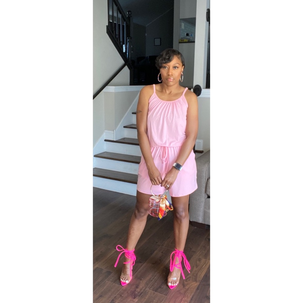 Pink romper - Picture 4 of 5